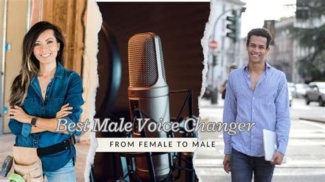 Male Voice Changer: Best 7 Voice Changers for You to Sound Like a Man