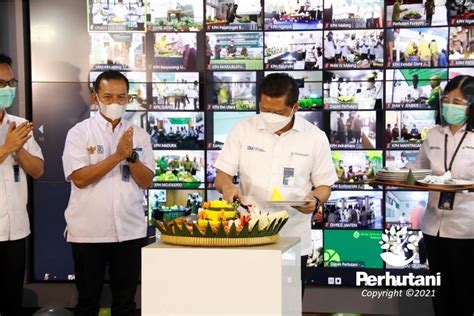 Perhutani 60 TAHUN HIJAUKAN NEGERI, PERHUTANI BANGKIT DAN TUMBUH