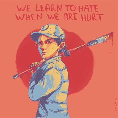 Twdg Clementine | The walking dead telltale, Walking dead art, Walking dead game