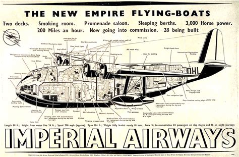 1936 ... Short Empire flying boat | - video link inside | James Vaughan | Flickr