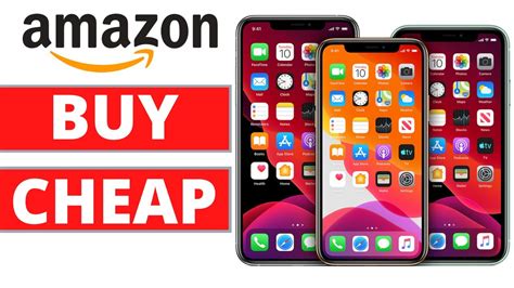 How to Buy CHEAP iPhones on Amazon - YouTube