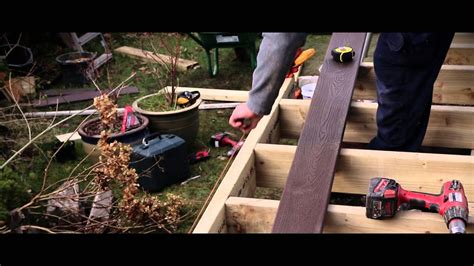 Arbordeck: Trex Transcend Composite Decking - How To Install - YouTube