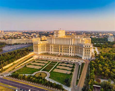 Heaviest Building In the World: People’s Palace Romania - 3 Seas Europe