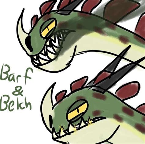 drawing Barf and Belch by ThisCringeyRabbit on DeviantArt