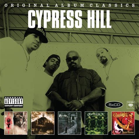 Cypress Hill | 5 CD Original Album Classics 2. / 5CD | Musicrecords