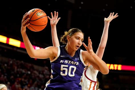 Ayoka Lee and Kansas State women's basketball brace for an early test against No. 2 Iowa