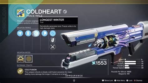 How to get Coldheart Exotic Trace Rifle for free in Destiny 2 - GINX TV