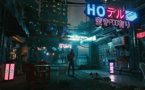 2560x1600 Resolution Background Of Cyberpunk Game 2560x1600 Resolution ...