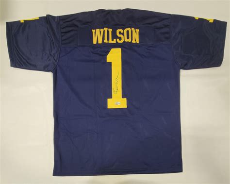 Roman Wilson Signed Jersey (Beckett) | Pristine Auction