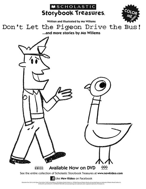 Don't Let the Pigeon Drive the Bus! (2009)