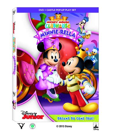 Mickey Mouse Clubhouse Minnie-Rella! - The Mommyhood Chronicles