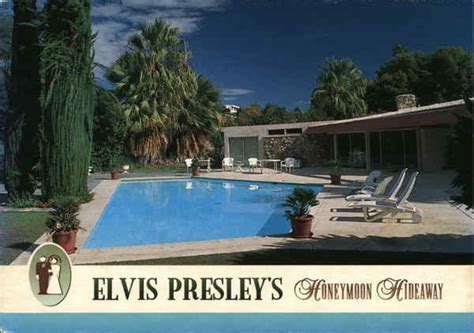 Honeymoon Hideaway Palm Springs, CA Postcard