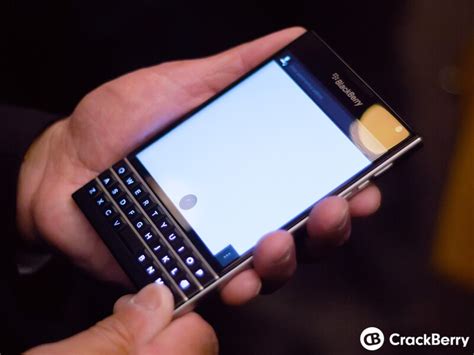 BlackBerry Passport will show there is a better way to accomplish more ...