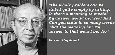 Aaron Copland Quotes. QuotesGram | Aaron copland, Quotes, Aaron