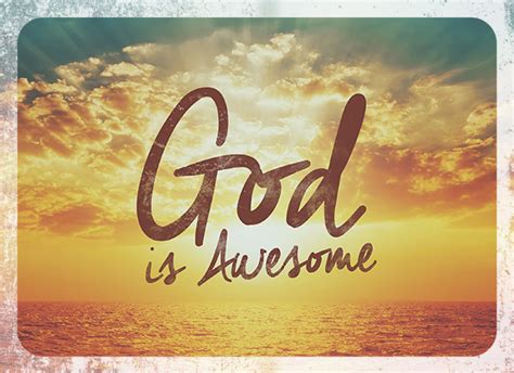 God is Awesome | CCV