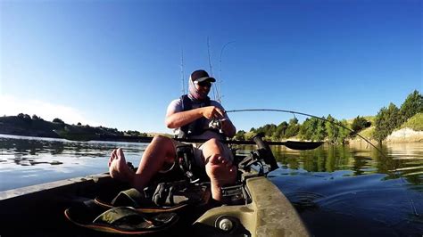 Kayak Fishing for Summer Smallmouth on Lake McConaughy - YouTube