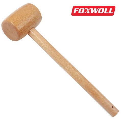 Wood Hammer Hand Tool Hammer with Wood - FOXWOLL