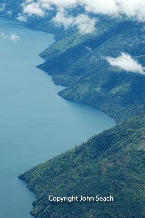 Ranau Volcano, Sumatra, Indonesia - John Seach