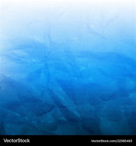 Blue marine background Royalty Free Vector Image