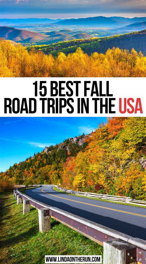 15 Best Fall Road Trips In The USA in 2023 | Fall travel destination ...