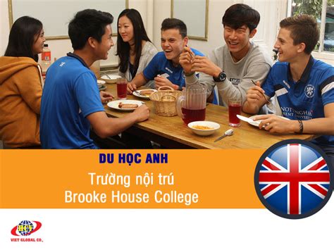 Du học Anh: Trường nội trú Brooke House College