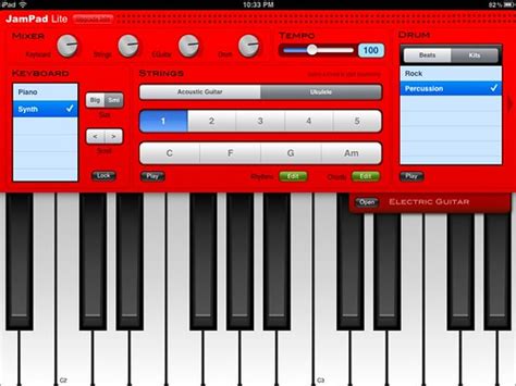 ipad piano keyboard synth app | ipad piano keyboard synth ap… | Flickr
