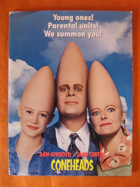 Coneheads (1993 Film) Press Packet by Aykroyd, Dan; Curtin, Jane ...