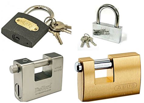 How to choose a Padlock: Types And Features