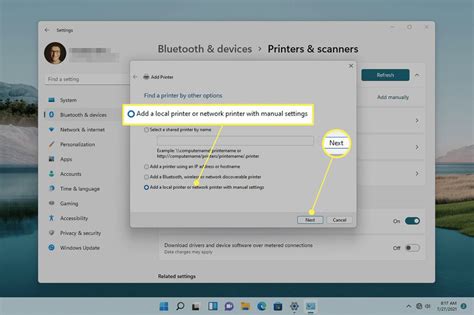 How to Add a Printer to Windows 11