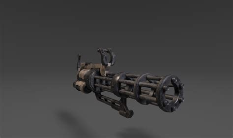 Minigun - Model Feedback - Creations Feedback - Developer Forum | Roblox