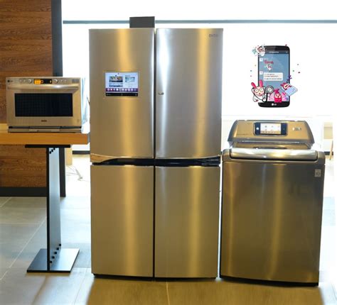 LG rolls out premium smart appliances that “chat” - Electronics Maker