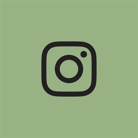 instagram aesthetic logo green - Harlan Greathouse