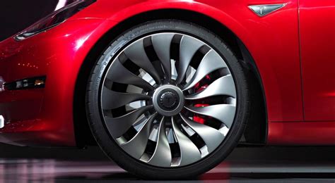 Tesla is bringing back the stunning Model 3 wheels from the original unveiling, says Elon Musk ...