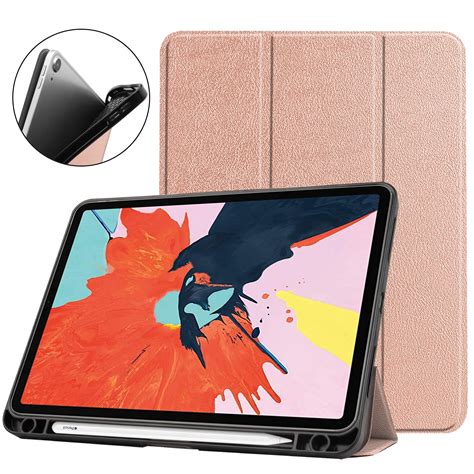 Allytech iPad 10.9" Case, iPad Air 4th Generation Case, Ultra Slim Pencil Holder Lightweight ...