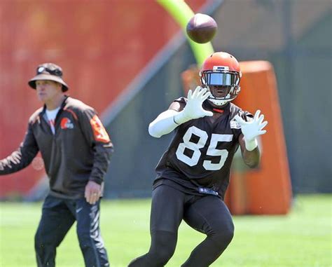 David Njoku made strides this spring from raw prospect to player Browns ...