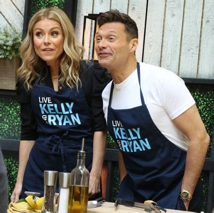 Kelly Ripa Ryan Seacrest Live Kelly Editorial Stock Photo - Stock Image | Shutterstock