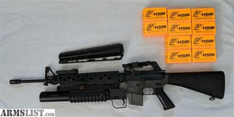 ARMSLIST - For Sale: Repro Colt M16 with accessories