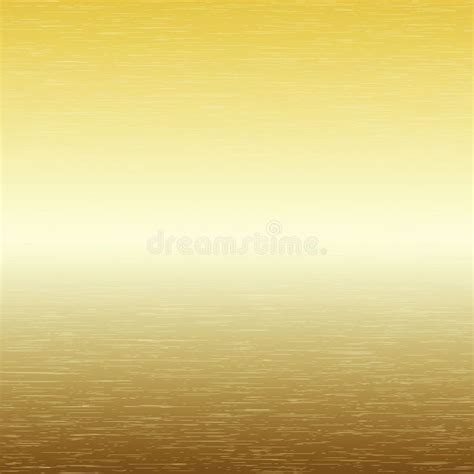 Metal Background, Texture Of Brushed Gold Plate Stock Vector - Image: 53419256