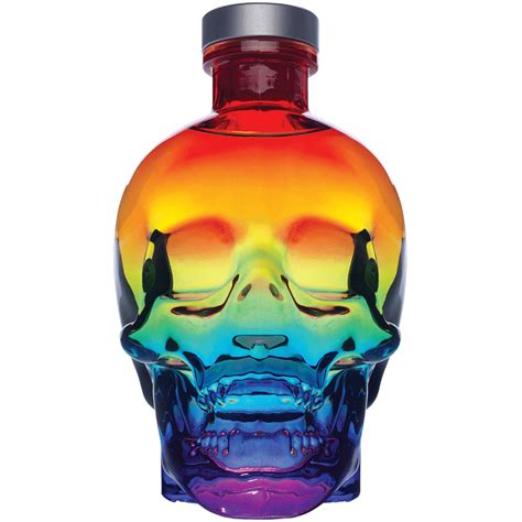 Crystal Head Vodka Pride Bottle Limited Edition | Total Wine & More