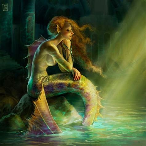 siren by Sophia-M on DeviantArt | Mermaid art, Fantasy mermaids ...