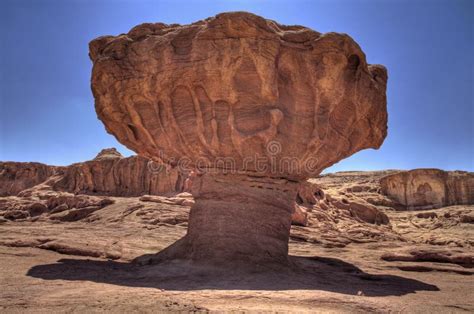 Mushroom Rock stock photo. Image of outback, territory - 1312532