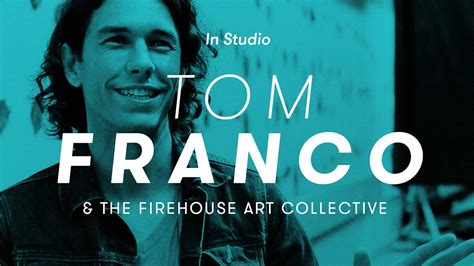 Tom Franco In Studio and The Firehouse Art Collective - EB STUDIOS