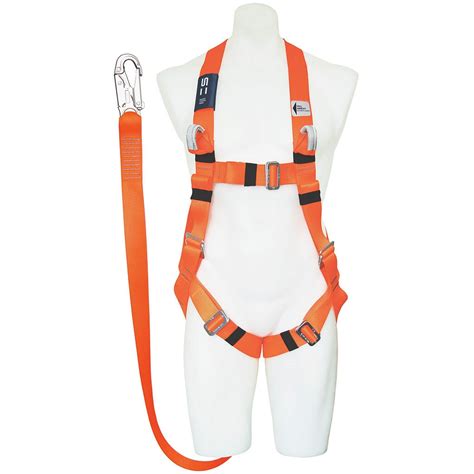 Hire Safety harness with lanyard | Mega Hire