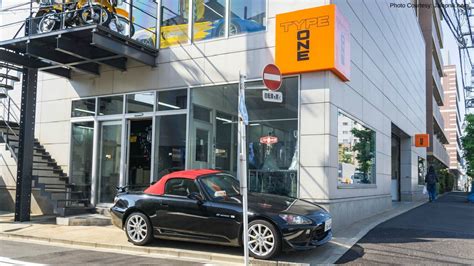 7 Pics of Spoon's Amazing Honda Showroom | Honda-tech