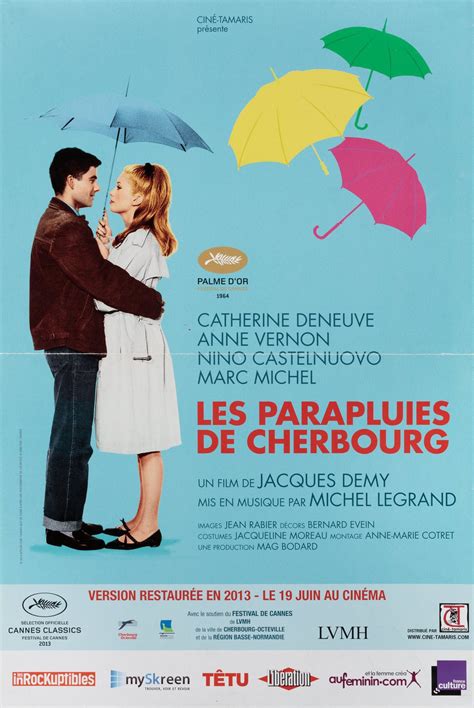 The Umbrellas of Cherbourg Original R2013 French Petite Movie Poster ...