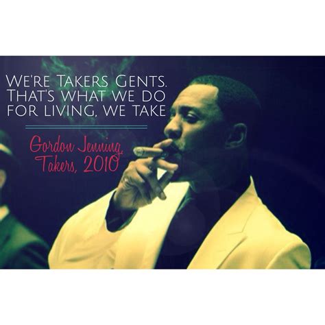 SatansLifecoach Hiatus - Takers movie quotes from T.I (Ghost), Idris Elba...