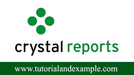 Crystal Reports Tutorial for Beginners | by Deepak kumar | Medium