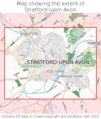 Where is Stratford-upon-Avon? Stratford-upon-Avon on a map