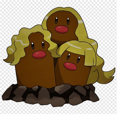 Pokemon Dugtrio Evolution