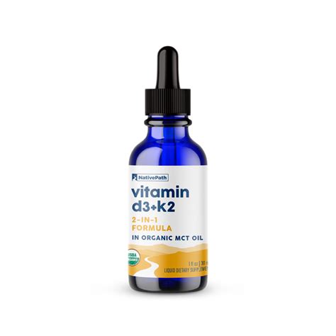 Vitamin D3 + K2 Tincture